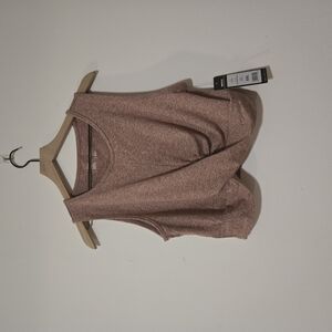 Women's Sleeveless Top - Brown